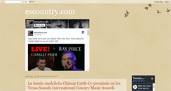 Desktop Screenshot of escountry.com